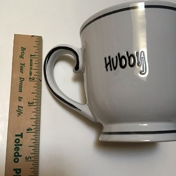 Hubby Coffee Mug - Picture 3 of 11